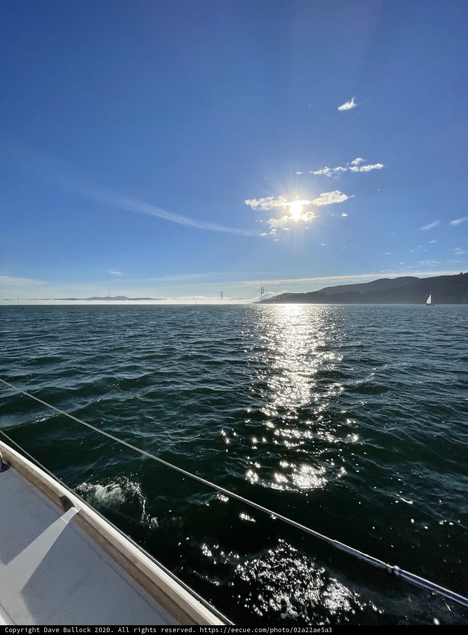 Glorious Day on the Bay