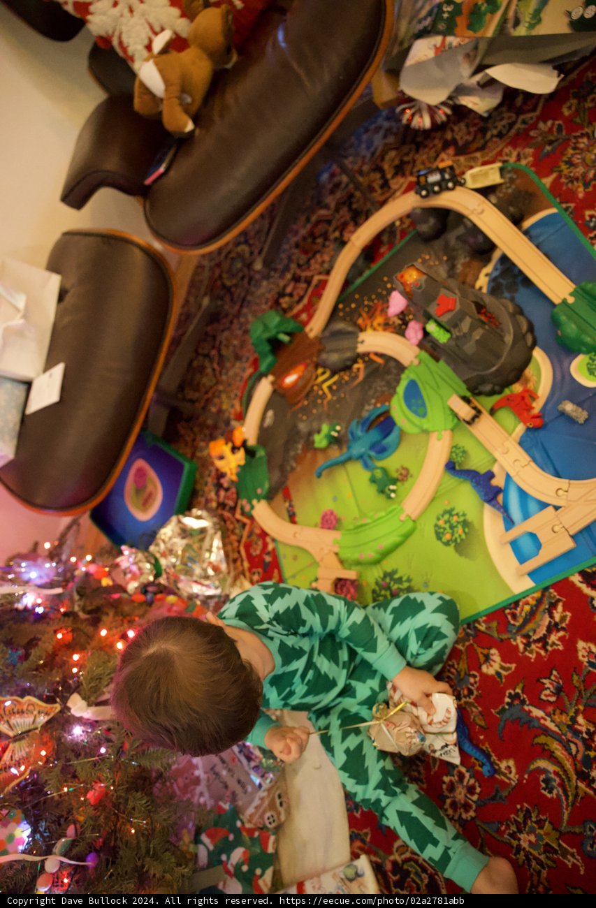 Christmas Morning Wonder