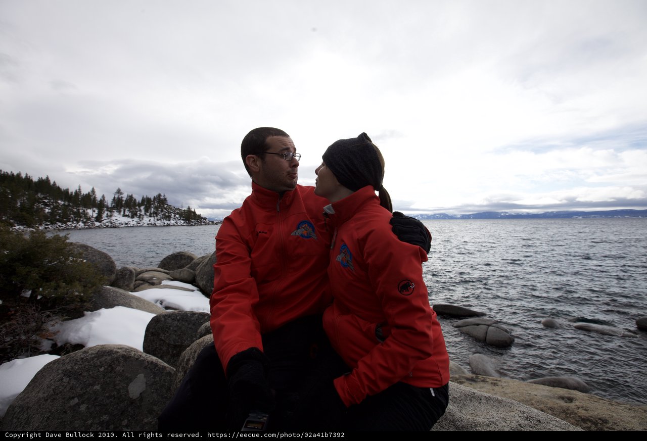 Winter Romance on the Shores of Lake Tahoe