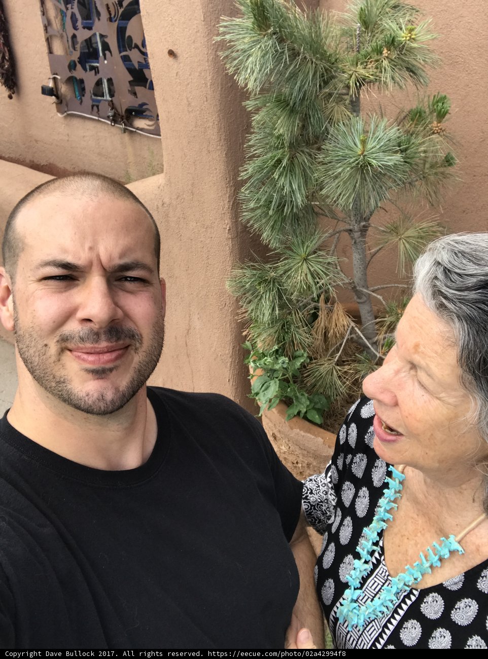 Selfie Time in Santa Fe