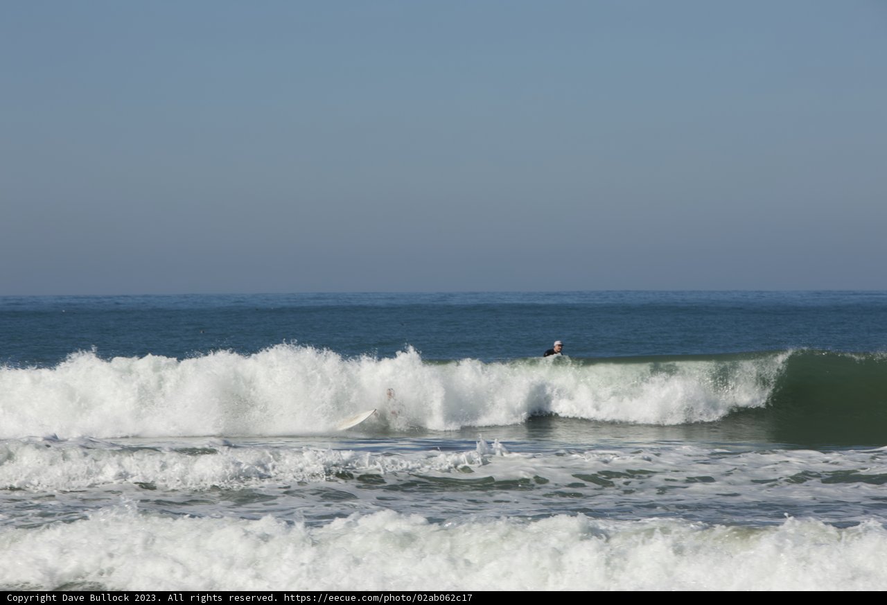 Defying The Pacific Waves