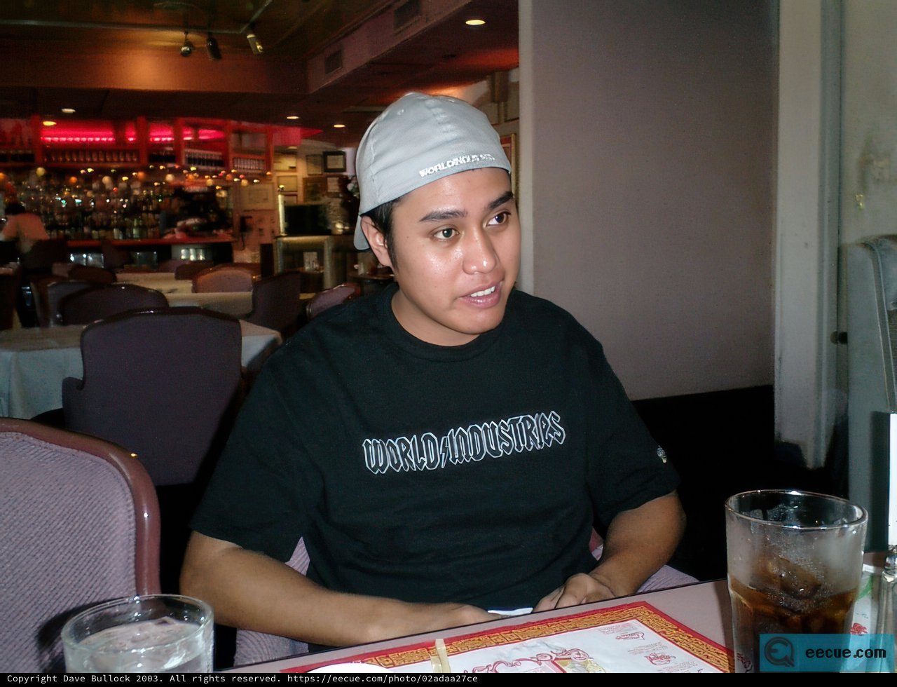 Hat on a Drink