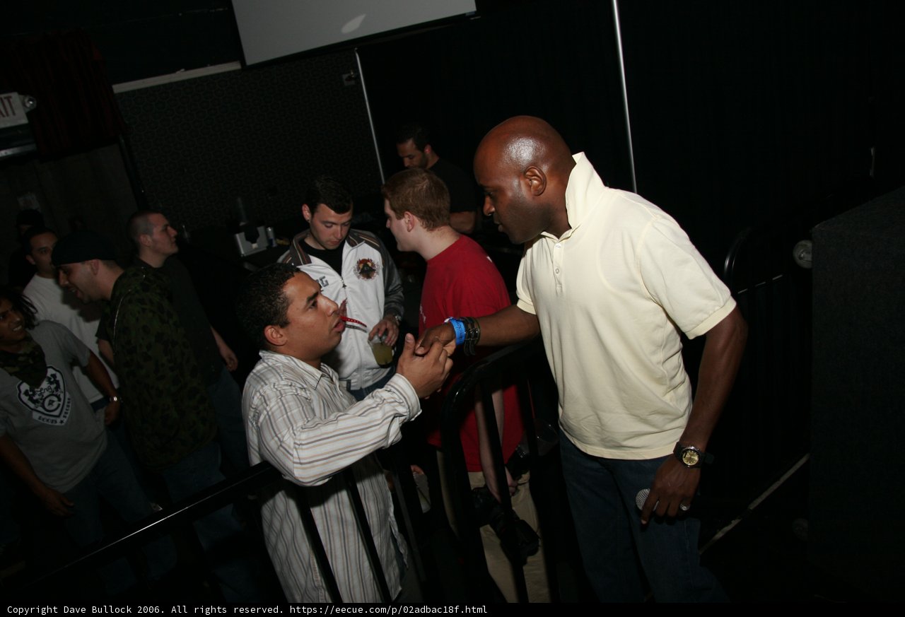 Respectful Handshake