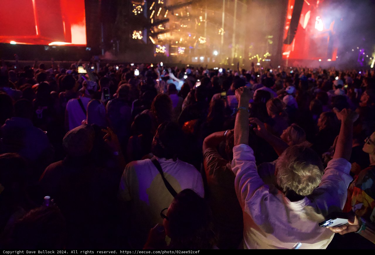 Vibrant Nights: Coachella 2024 in Full Swing