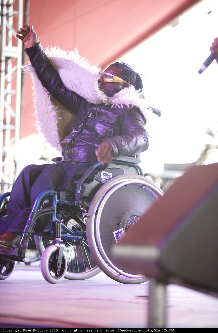 Celebration in a Wheelchair