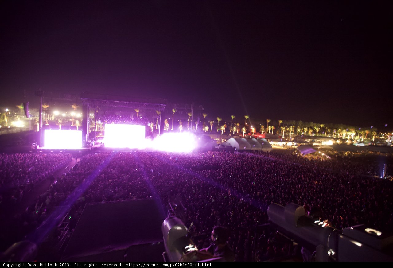 Nighttime Crowd Jam