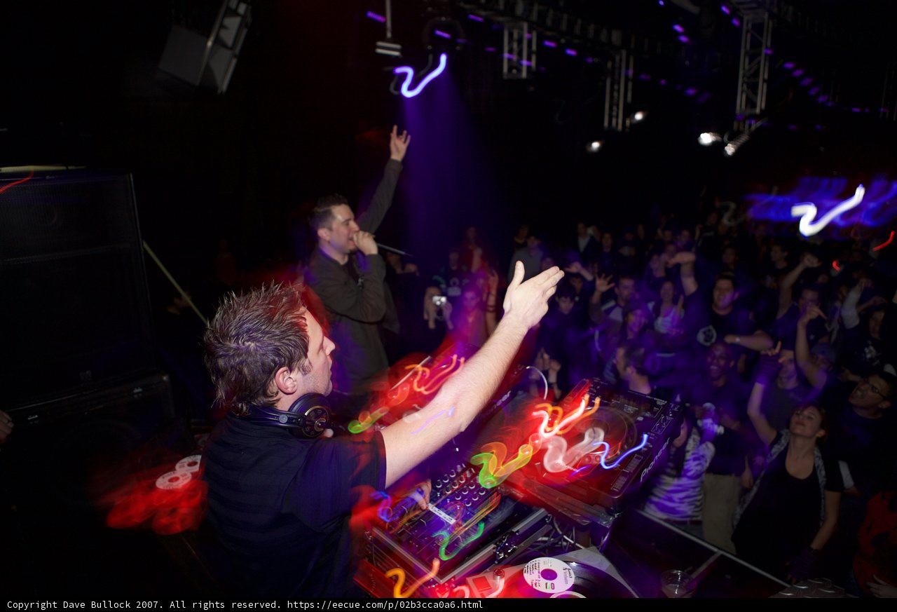 Funking up the Nightlife
