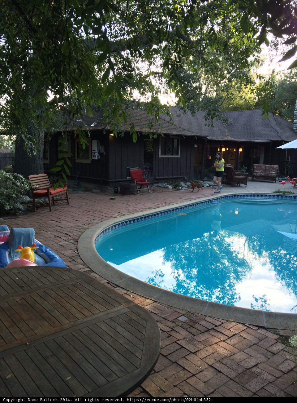 Relaxing by the Pool at a Luxurious Resort