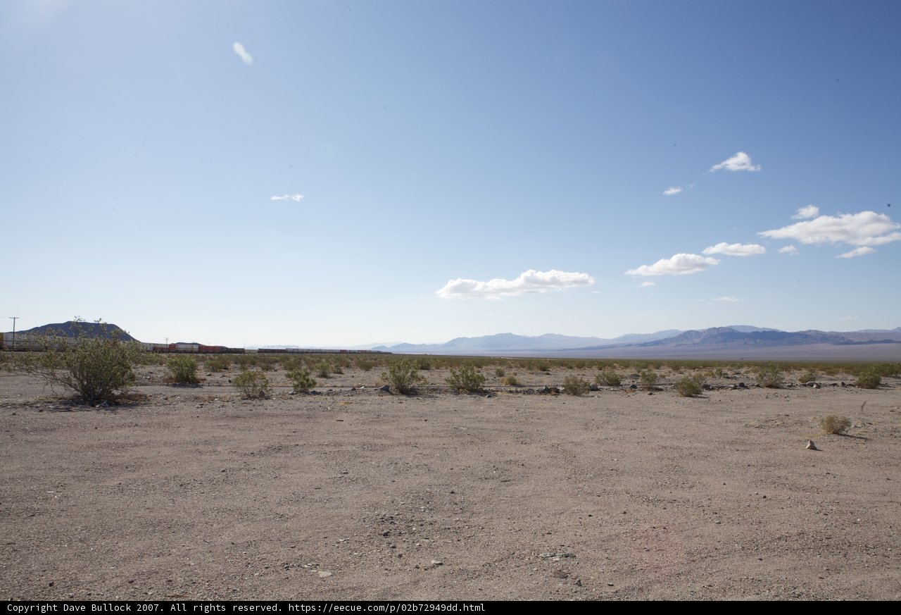Solitude in the Desert