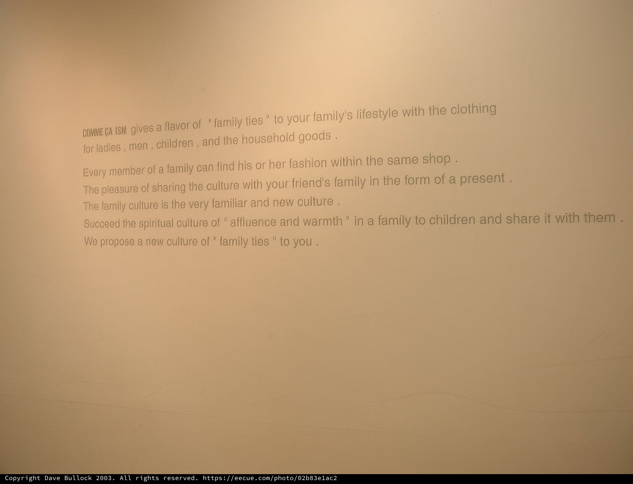 Museum Musings