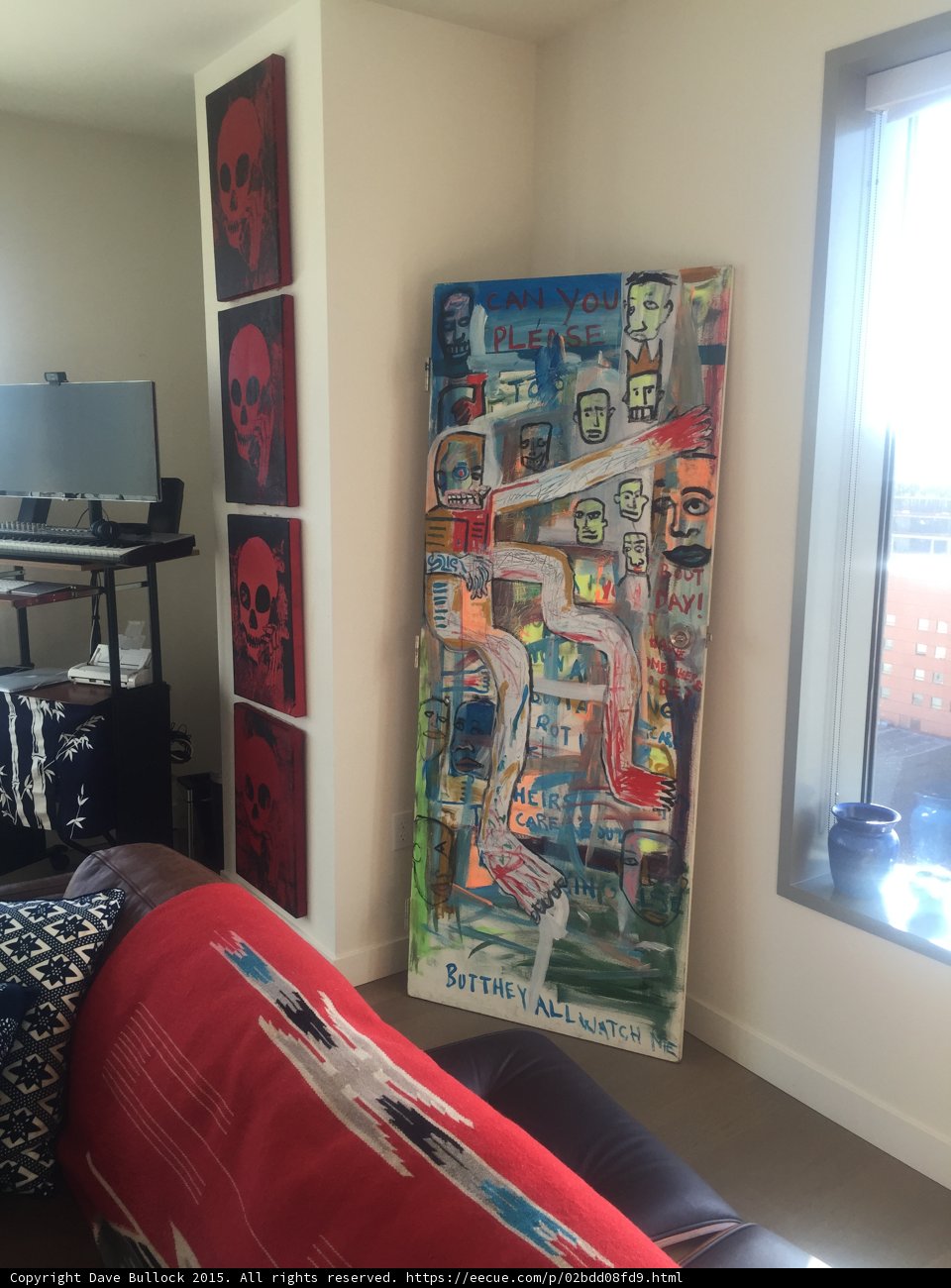 Artistic Living Room Decor
