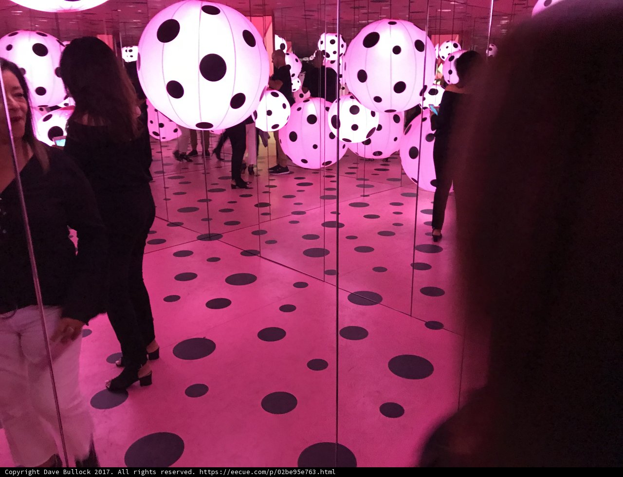 Reflections of a Polka Dot Affair