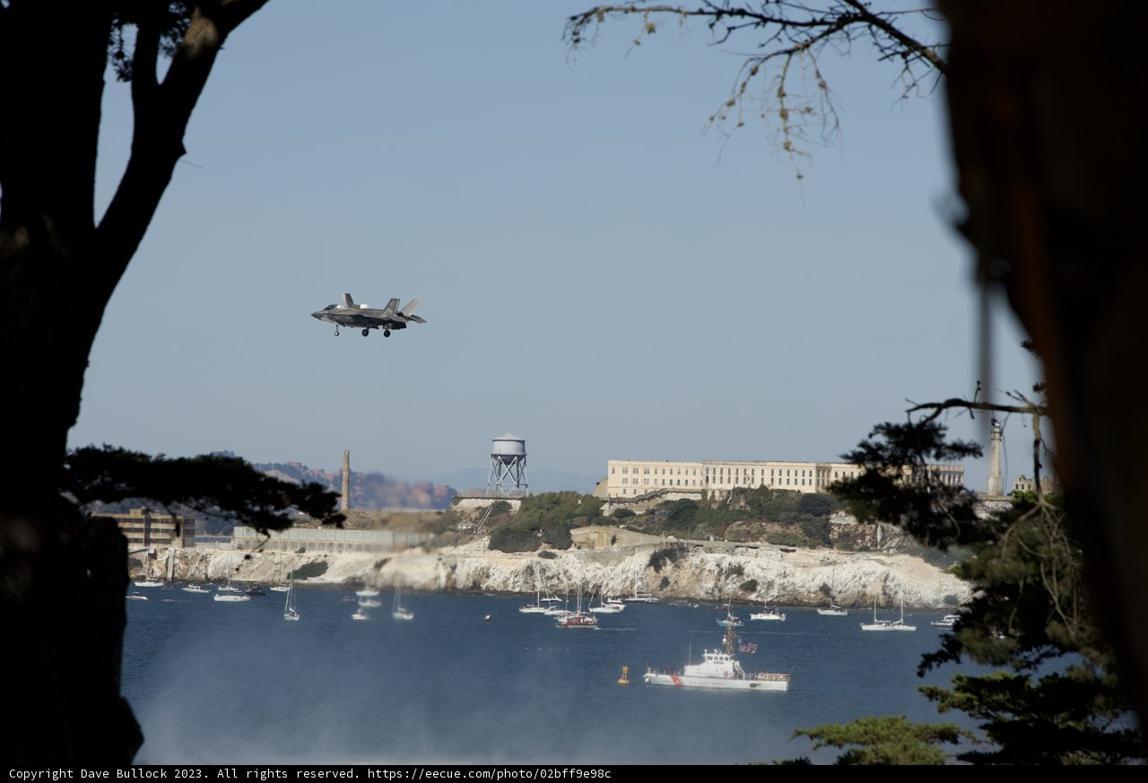 Flight Over The Bay, Fleet Week 2023