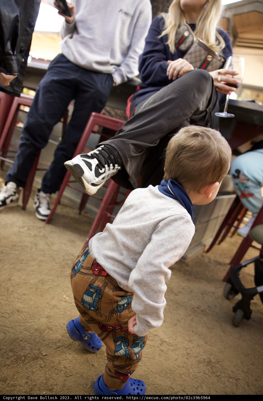 Precious Family Moments in Downtown Sonoma