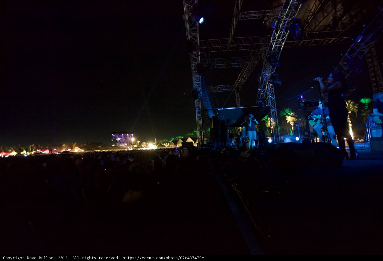 Rocking Under the Night Sky