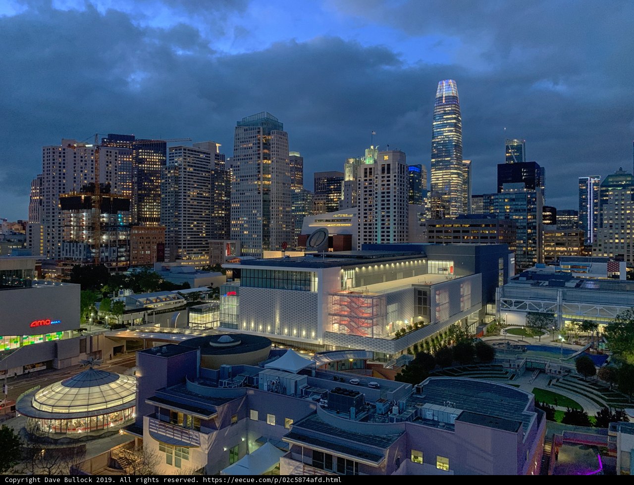 San Francisco's Dazzling Metropolis at Dusk