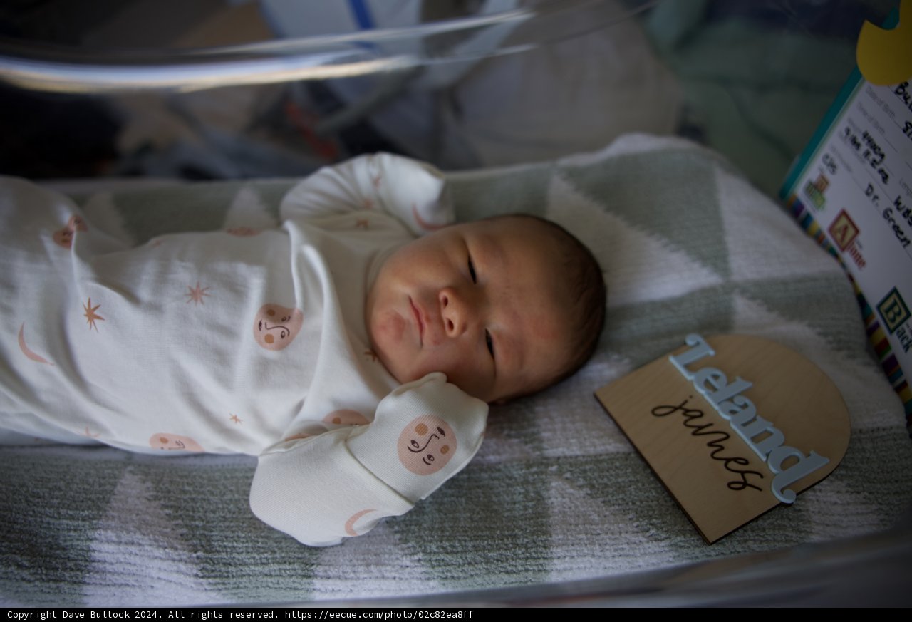 Welcome to the World, Leland James