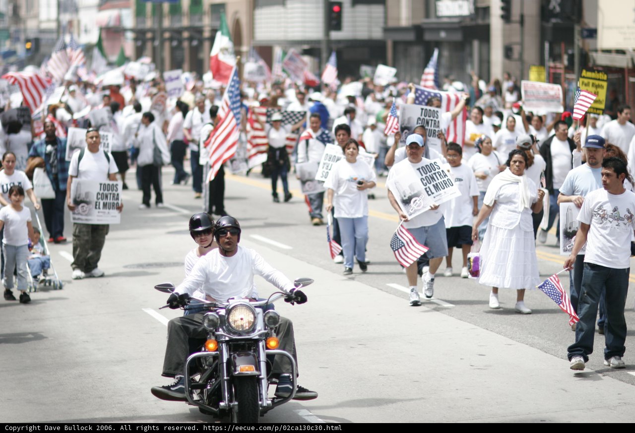 Crowded Motorcycle Performance in the City