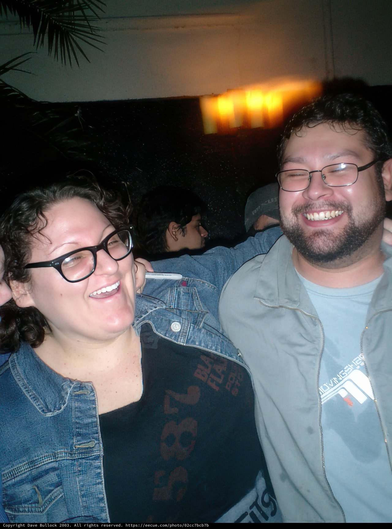 Smiling Couple in Natural Surroundings