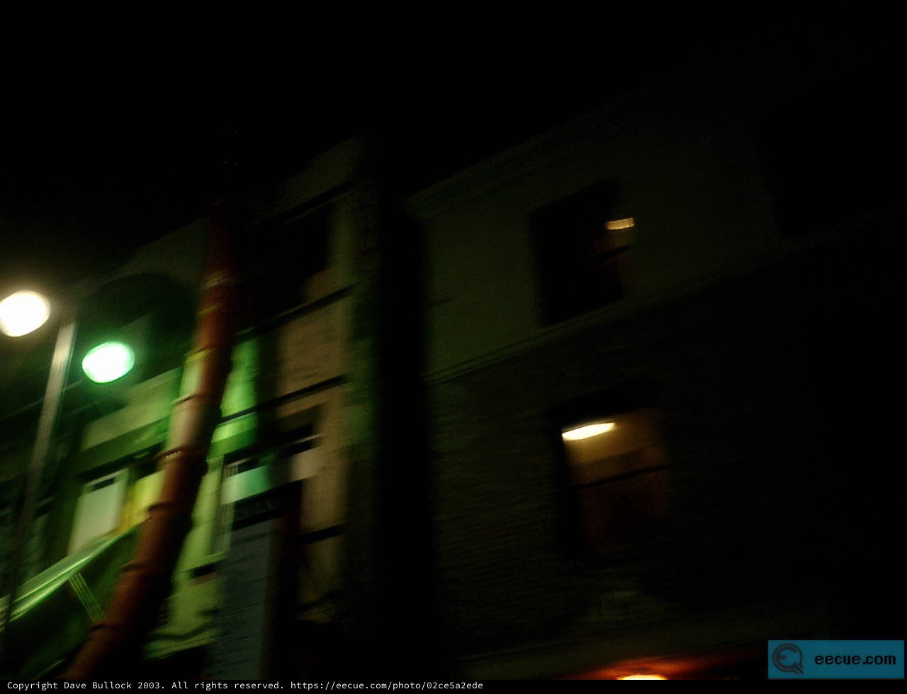 Green Glow of the City