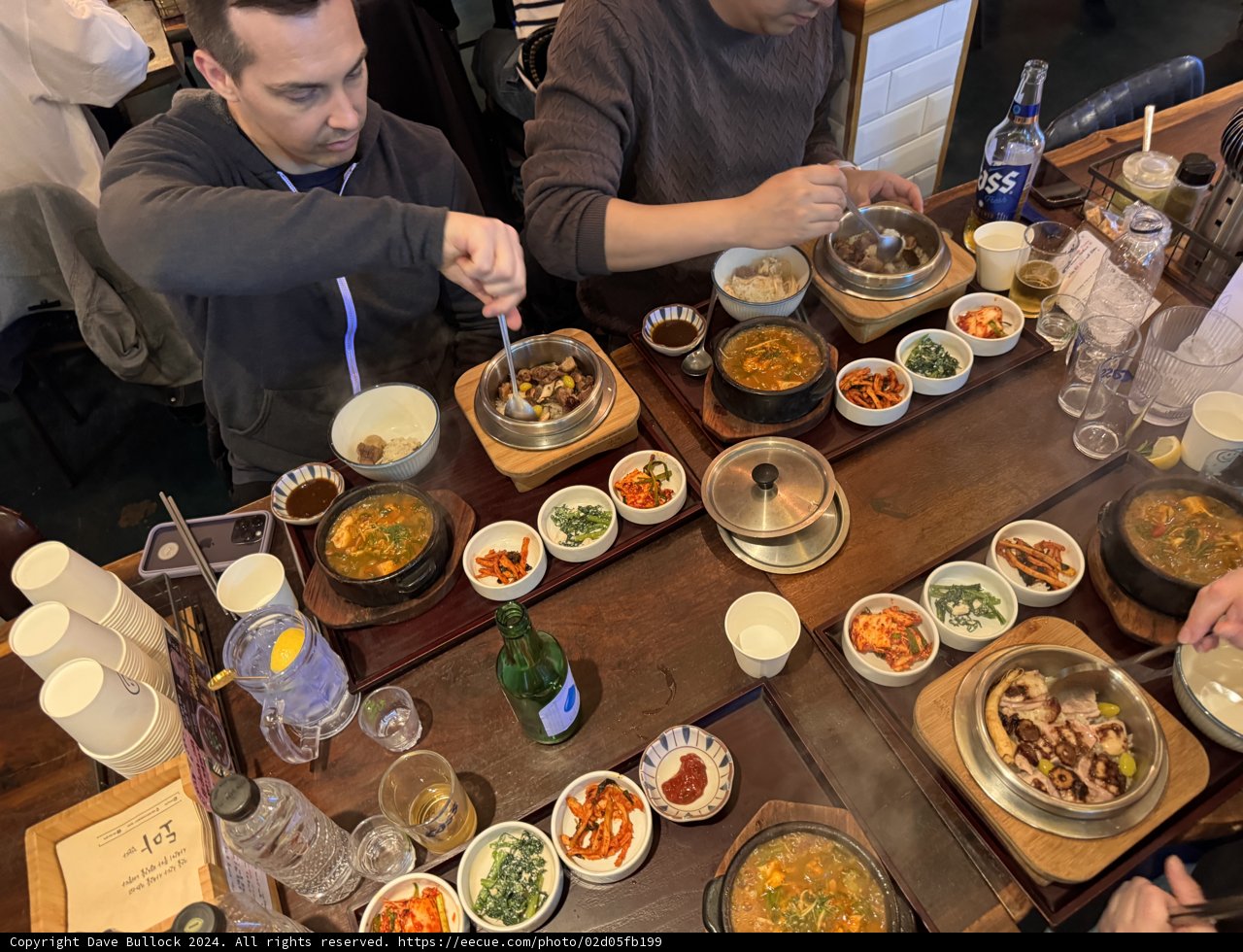 Delicious Brunch Time in Seoul