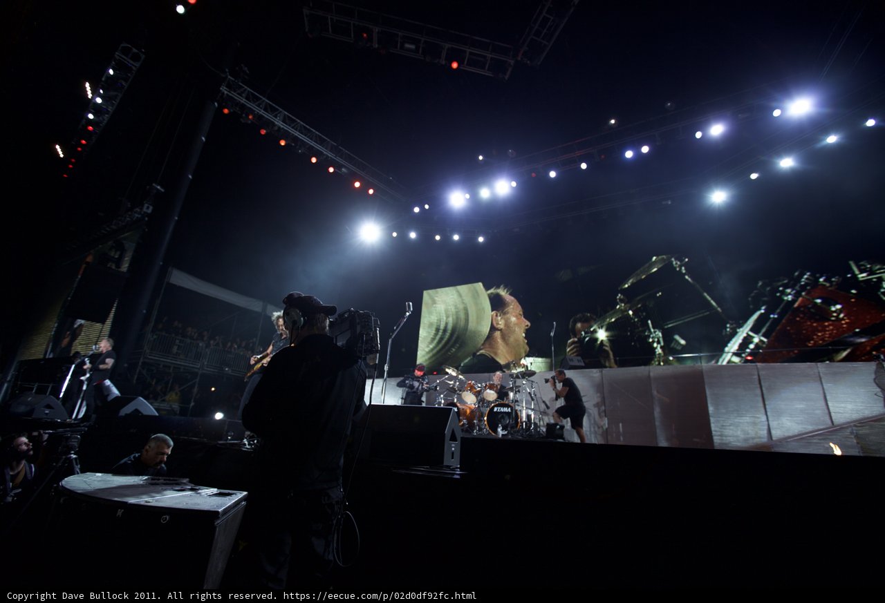 Crowd Goes Wild at Big Four Festival Concert
