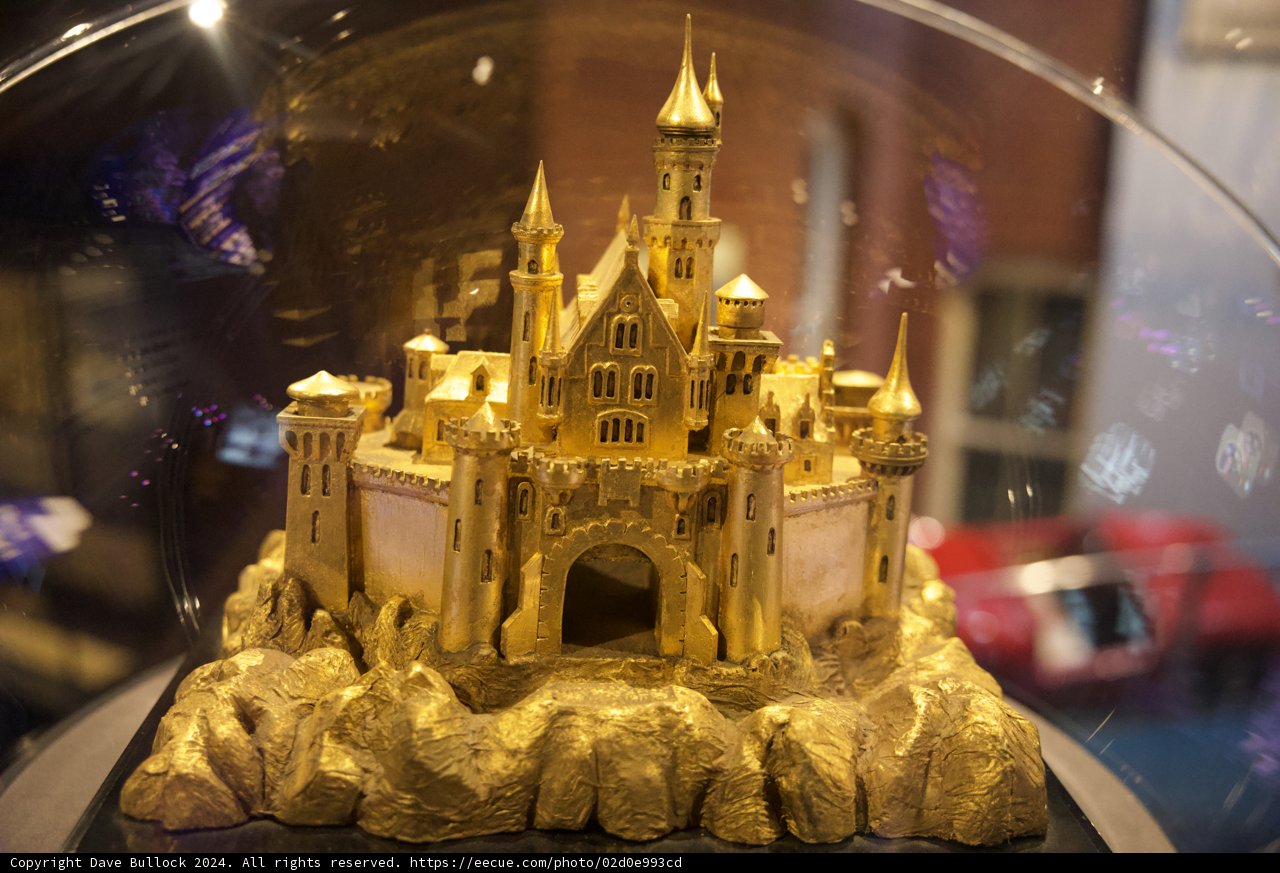 Golden Majesty: A Castle in Microcosm