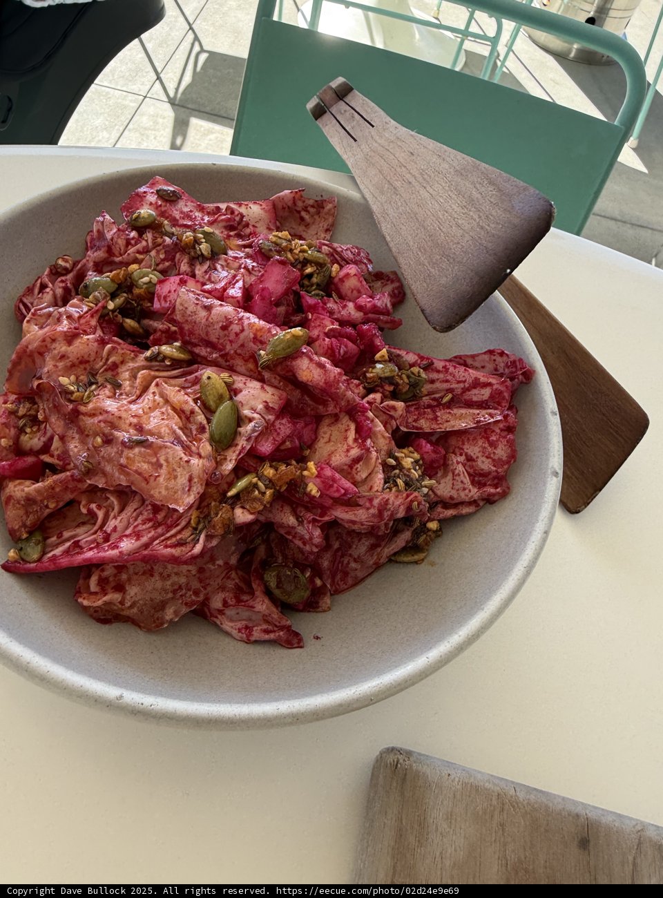 Napa's Culinary Canvas