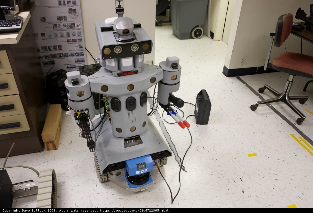 Wired Robot in the Workshop