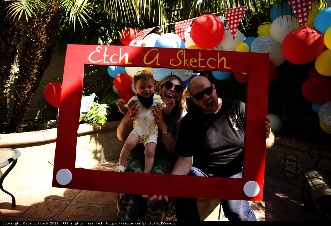 Wesley's First Birthday Celebrations in Oxnard, 2023