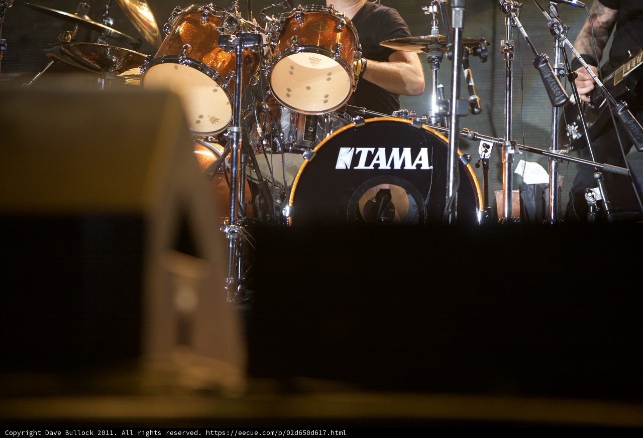 Drumming up the Crowd