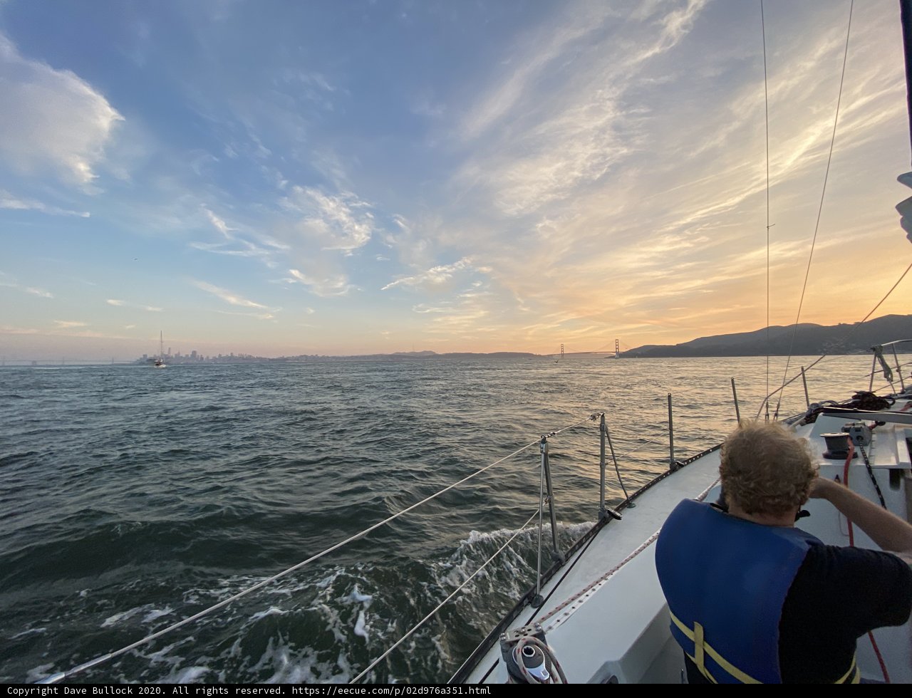 Sailing into the Sunset