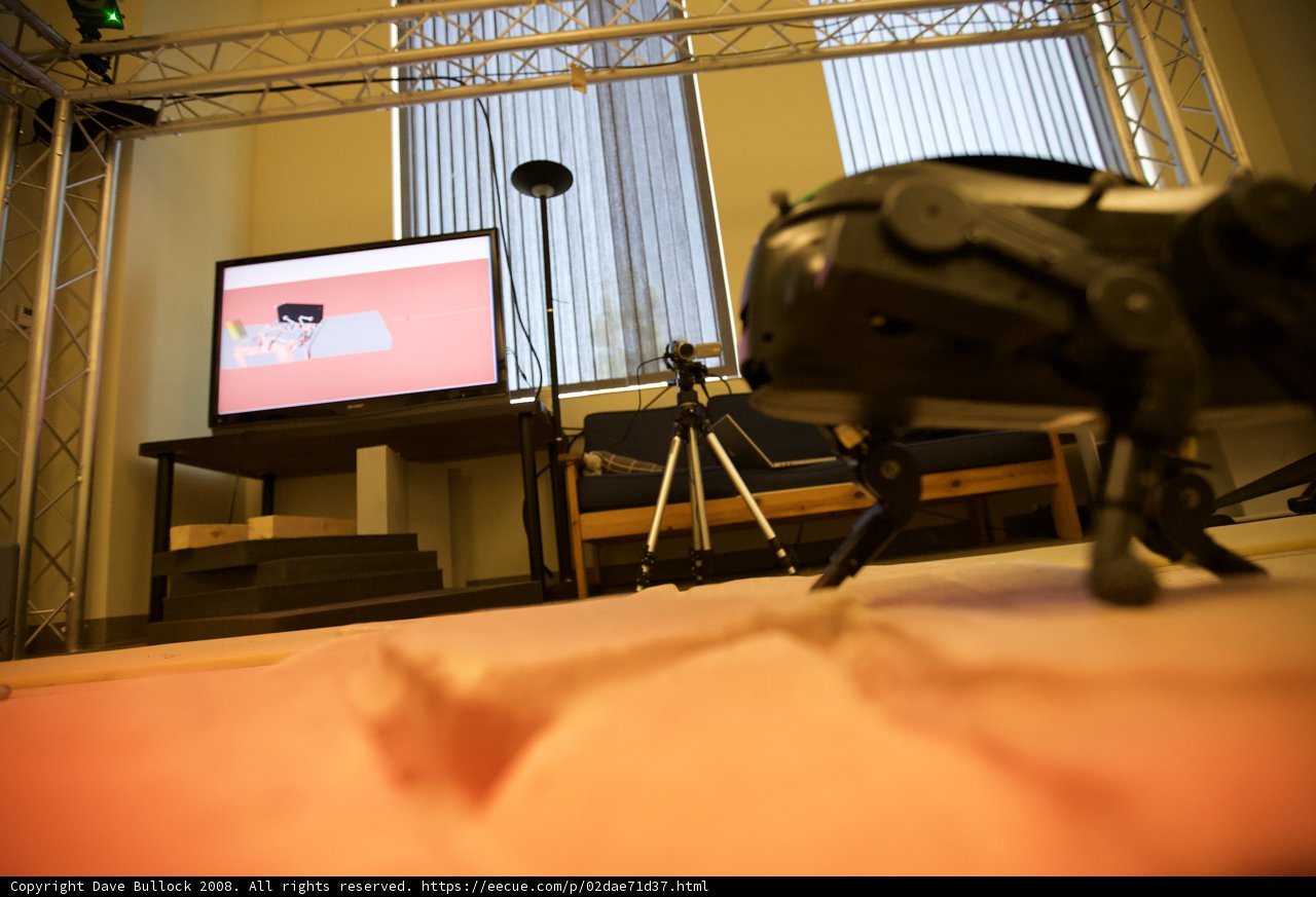 Robotic Entertainment Center