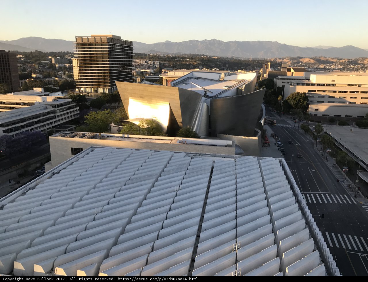 A Breathtaking View from The Broad