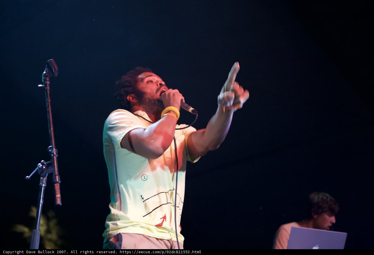 Mic in Hand