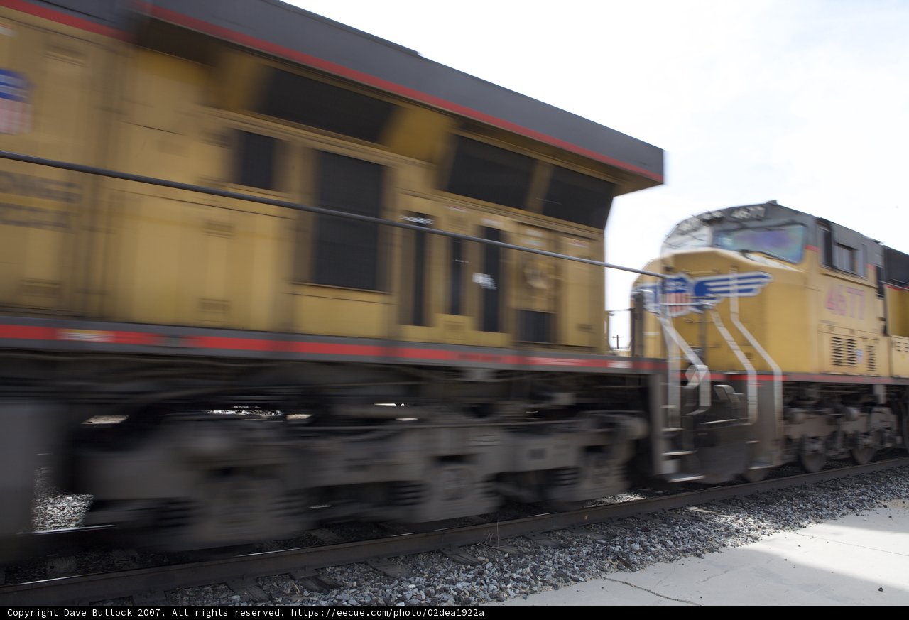 Riding the Rails in the Desert
