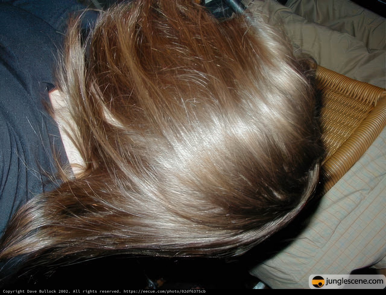 Golden locks of beauty
