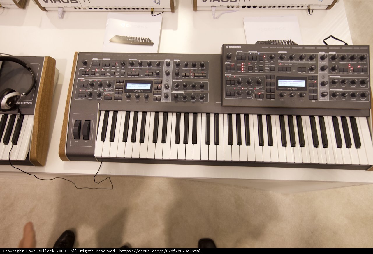Electronic Music Display