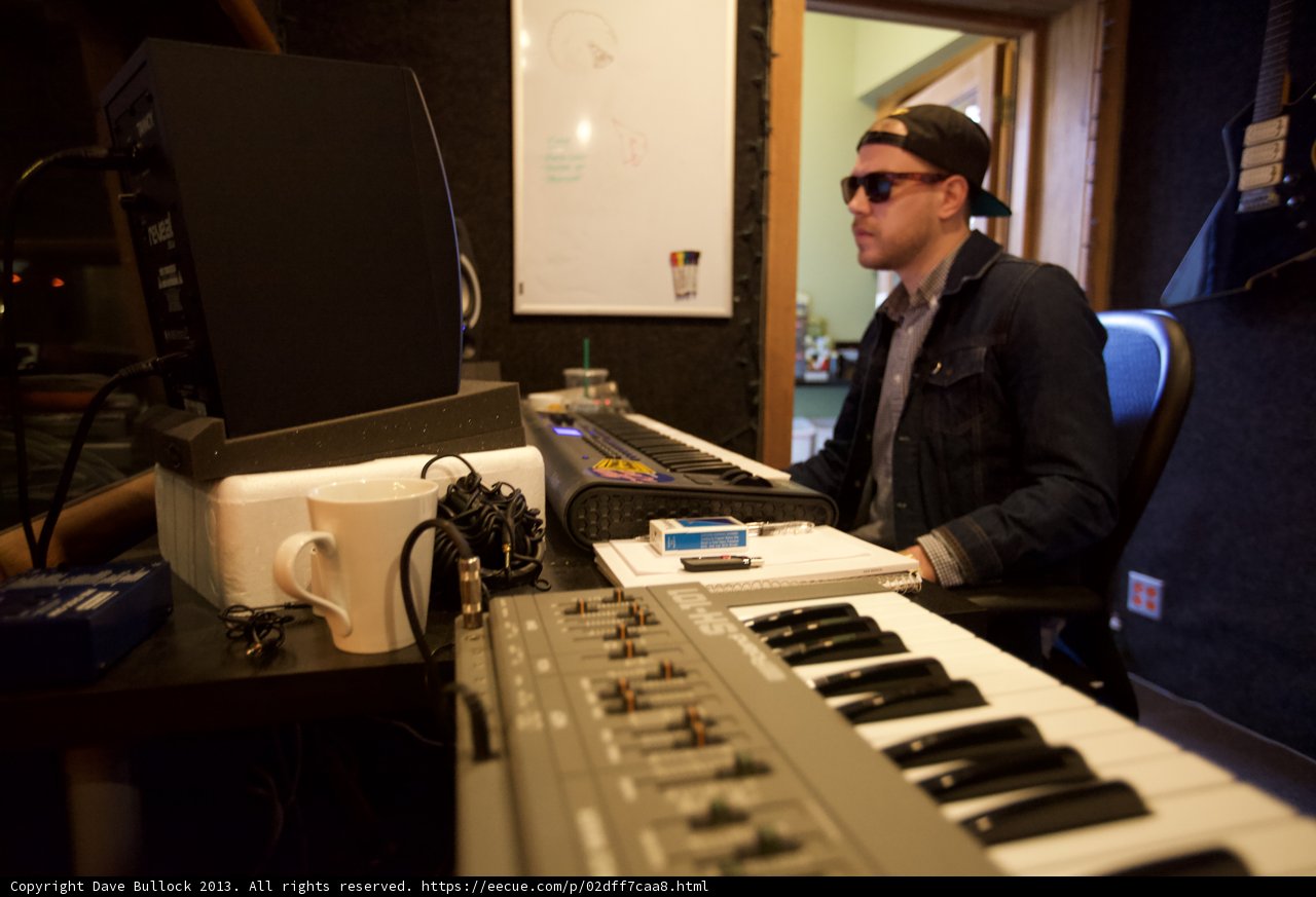 Recording Studio Cool