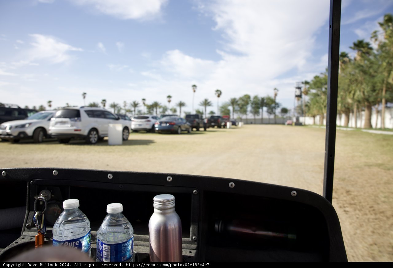 Behind the Festival Wheels