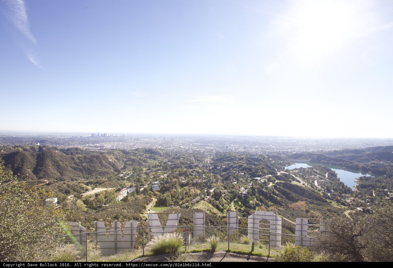 Hollywood Sign Trail and Landscapes