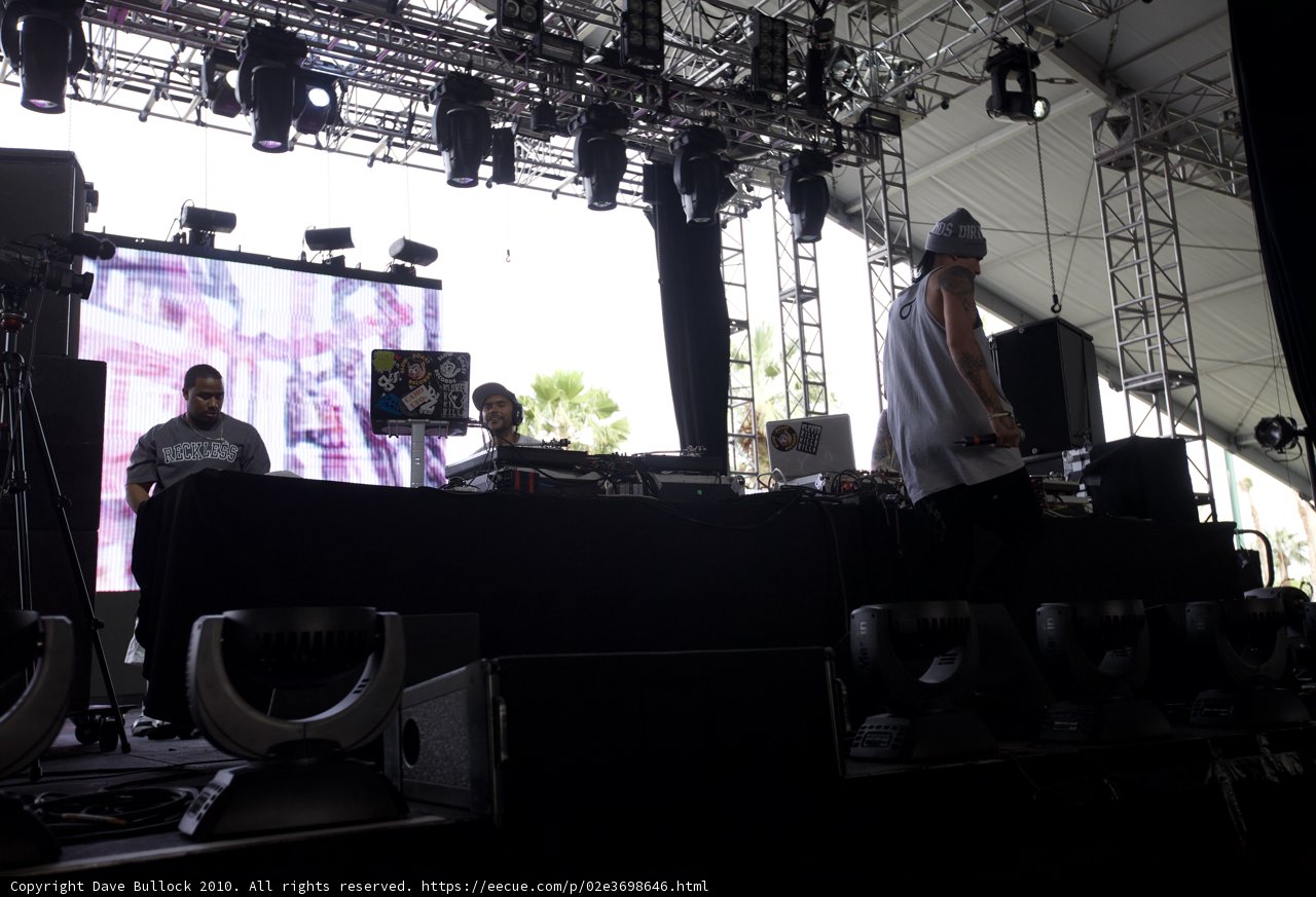 Grooving on Stage