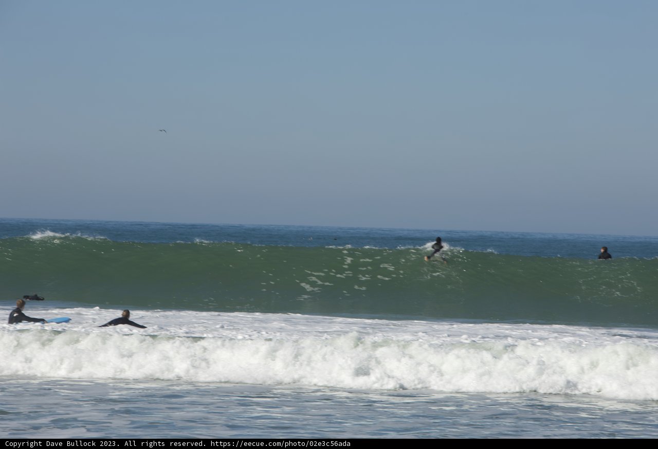Pacifica Surfers: The Brave Wave Runners of 2023