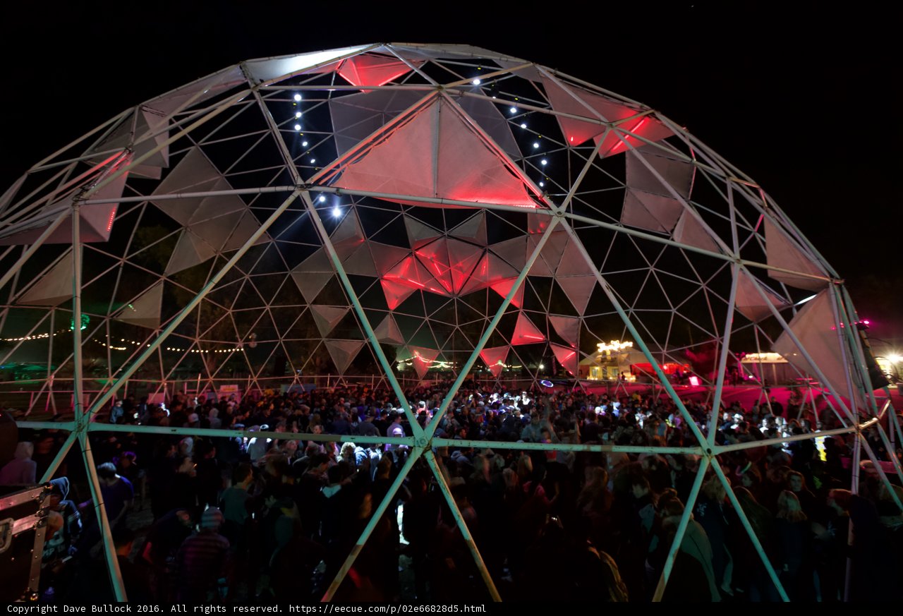 The Spectacular Dome of Coachella