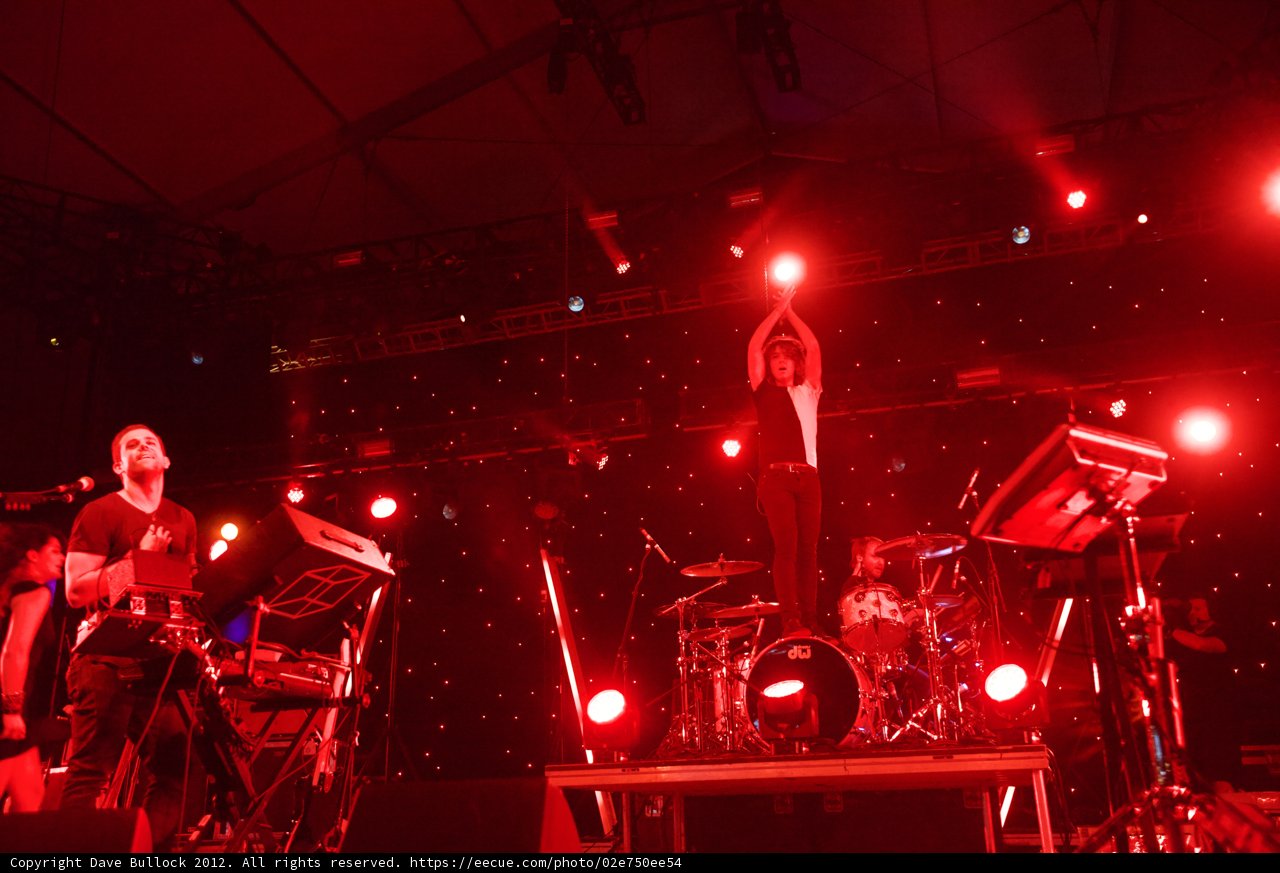 Lights and Music at Coachella 2012