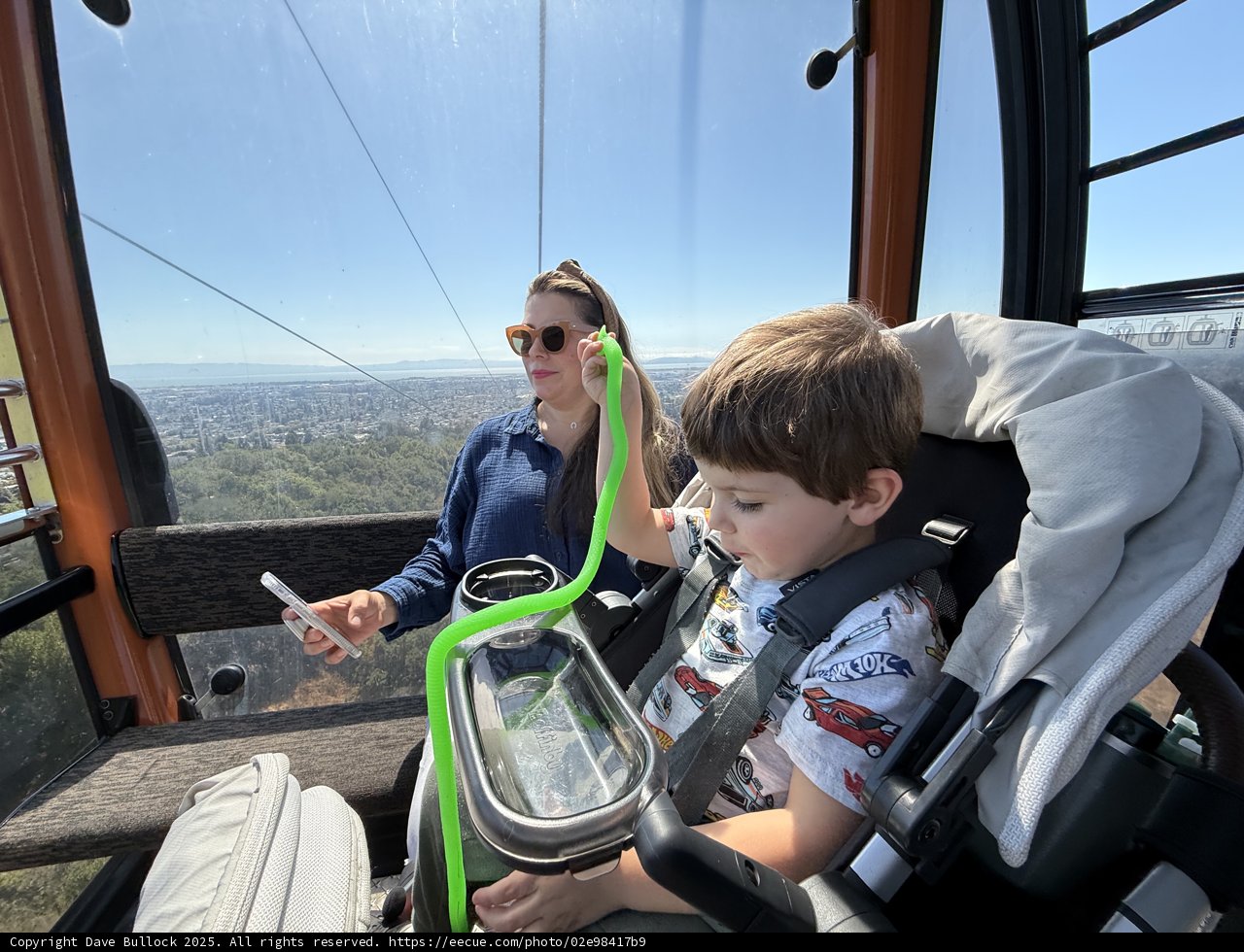 Soaring Over Oakland