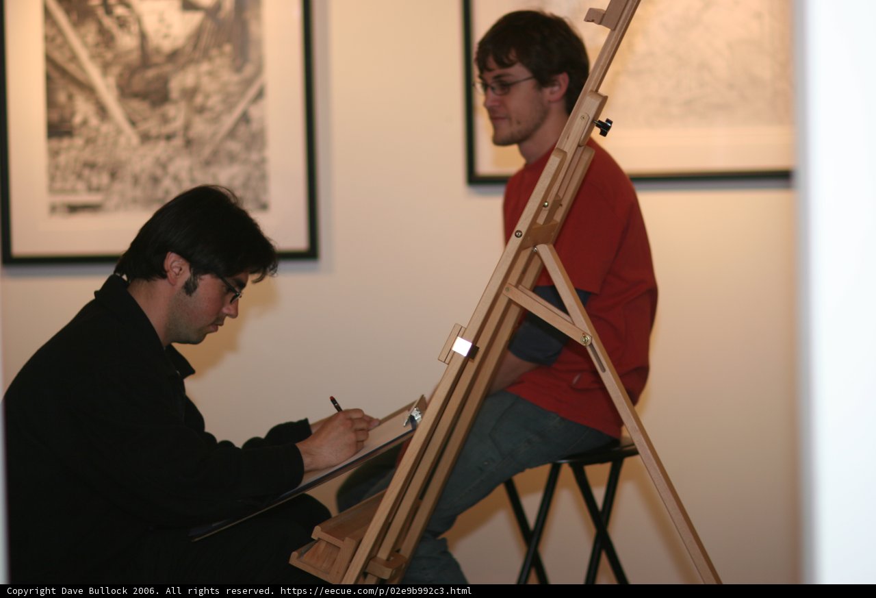 Artist at Work