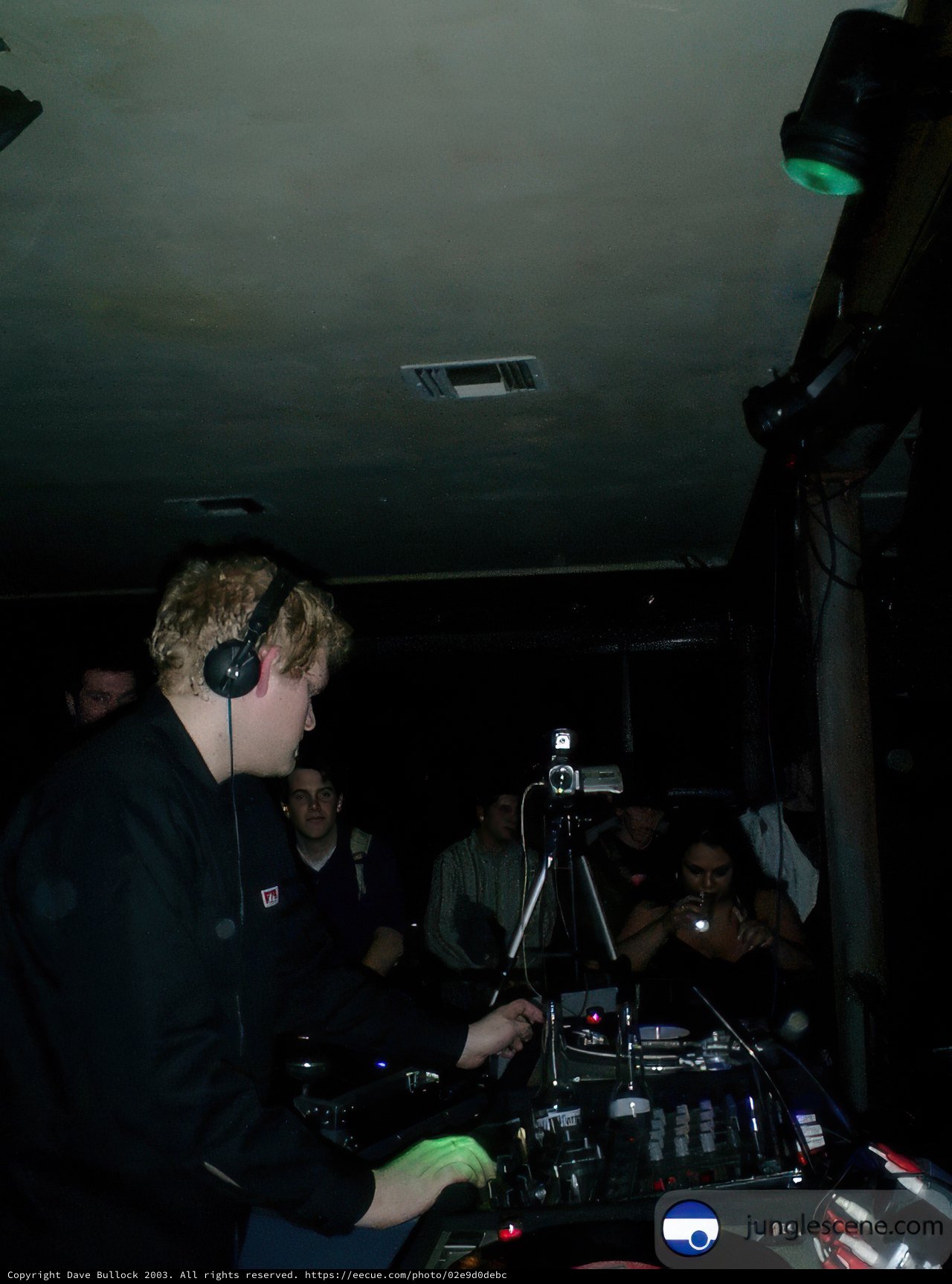 Jamming at the Nightclub