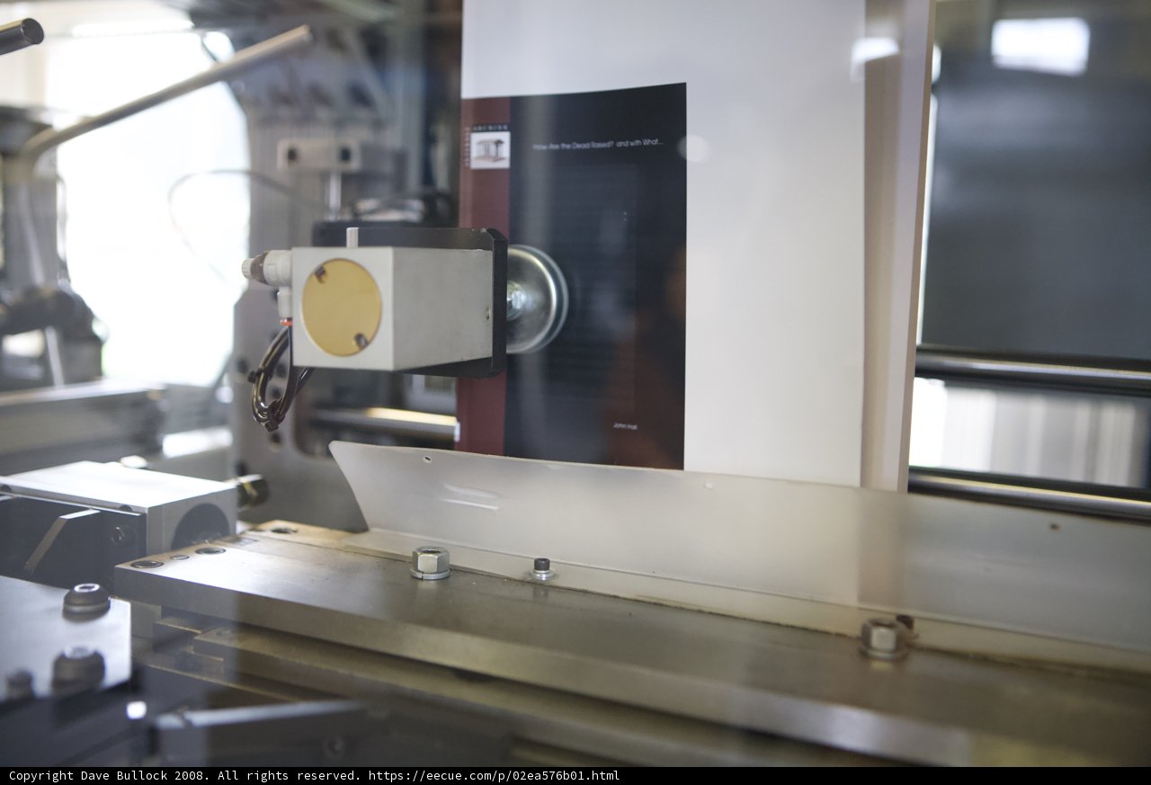 Paper Roll Manufacturing at the Factory