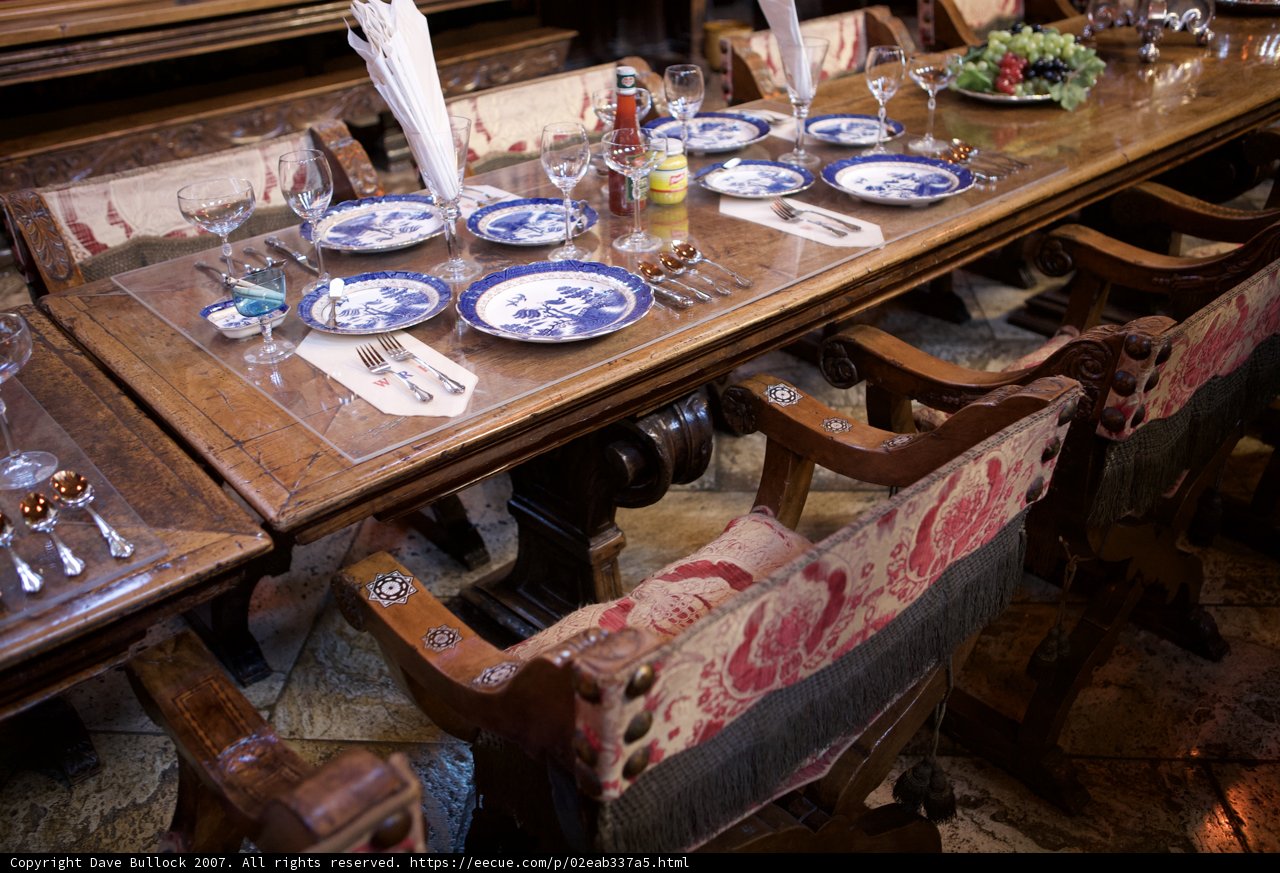 Dining Table Setting